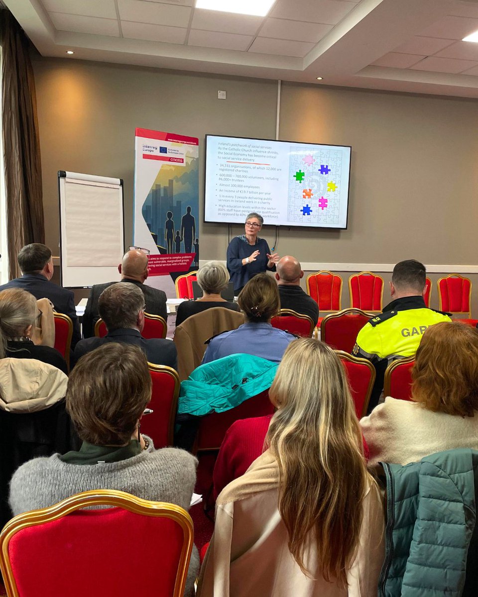 BallyhouraDev's tweet image. Ballyhoura Development was proud to host colleagues from the Municipality of Heerlen (NL) for a three-day @interregeurope @citicess  visit in Charleville. Great learning, strong collaboration. Working together to strengthen citizen-centred #socialservices. #CITICESS