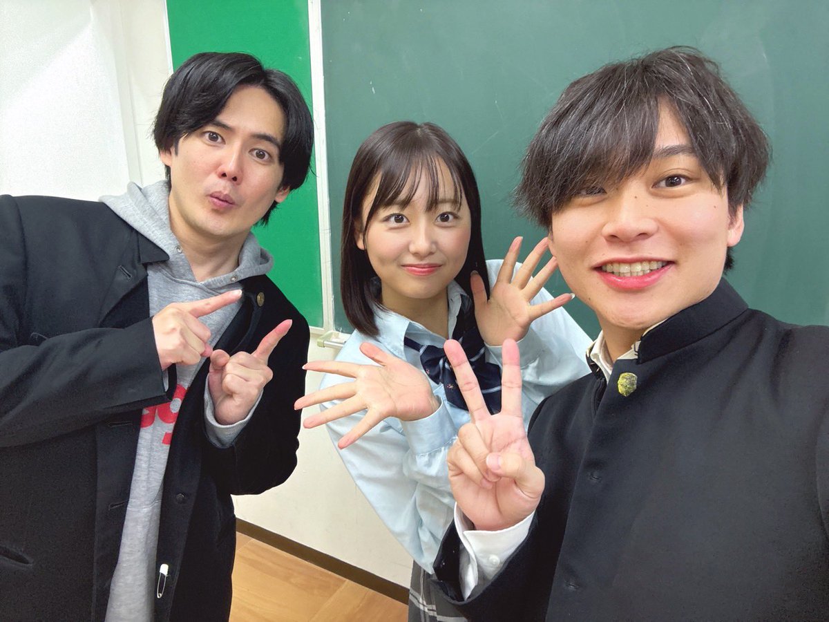 撮影に参加してくれました
ゆうまくん、かな、本当にありがとう〜！
こうして一緒に撮影できるのは楽しいし嬉しいです🥳