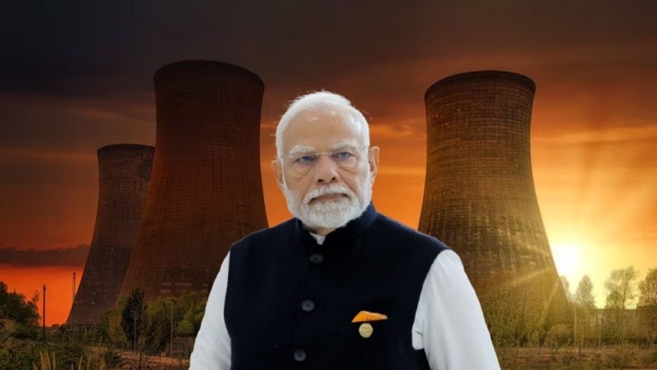 RoshanKrRaii's tweet image. PM Modi opens up India’s nuclear sector to the private players.

Can you guess the names of the Private players this is going to be opened for? 😉