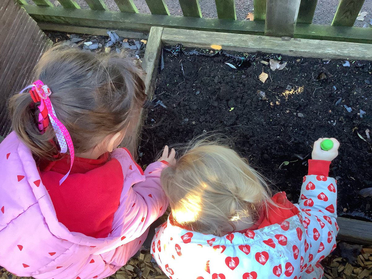 gsp_nursery's tweet image. We have been planting spring bulbs ready to make our garden look beautiful.