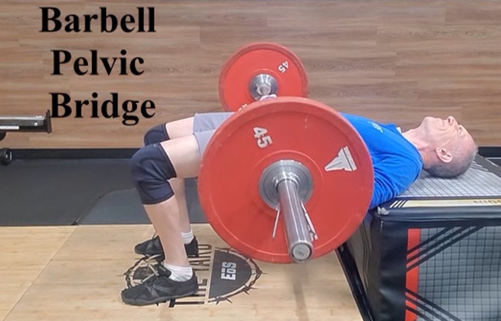 drdozellodc's tweet image. Barbell Pelvic Bridge AKA Barbell Hip Thrust
Dr Donald A Ozello DC, NSCA-CPT
#pelvicbridge #barbellpelvicbridge #hipthrust #barbellhipthrust #hamstrings #glutes #gluteusmaximus #onlinefitnesscoach #onlinefitnesstrainer #onlinepersonaltrainer #chiropractor youtu.be/lnqBay79NE0