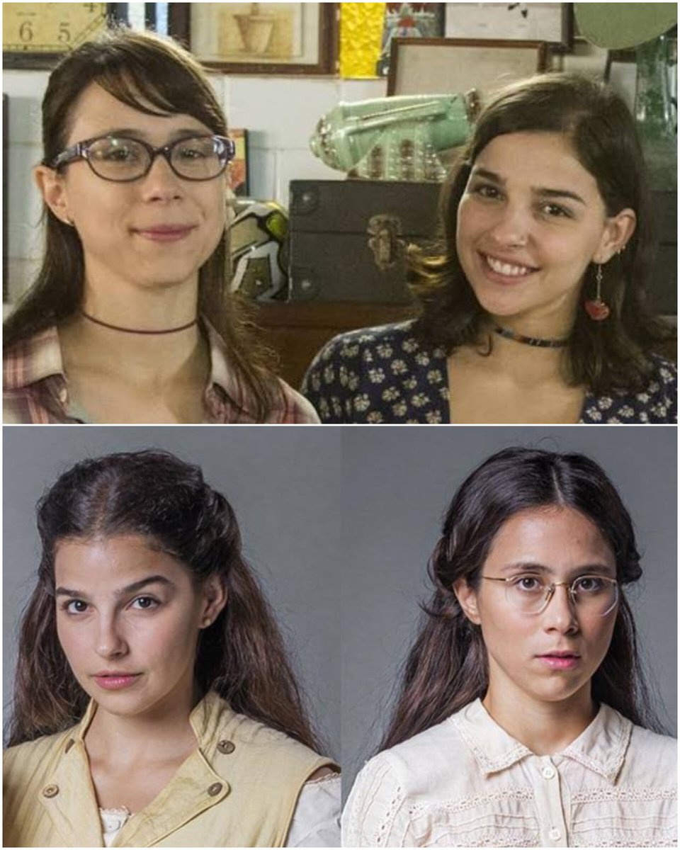 PortalAsFive's tweet photo. 📺| Amanhã (ou ainda hoje), um jantar de meninas vai acontecer no capítulo de #TrêsGraças, marcando um reencontro muito especial em cena! Pela quarta vez, veremos Gabi e Daphne juntas novamente!

Saem as versões de Keyla e Benê, Pilar e Dolores, e entram Juquinha e Lucélia 💚 https://t.co/1nYaCgJLyt