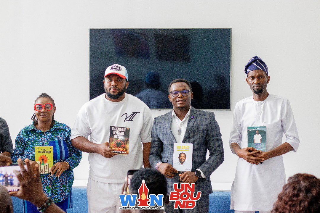NersHub's tweet photo. WINLITFEST4 — MEET THE BRILLIANT MINDS BEHIND THE BOOKS

At WINLITFEST4, the UNBOUND Panel Session brought together an extraordinary lineup of authors whose voices, stories, and experiences continue to influence today’s literary culture. https://t.co/B4URbFIoKi