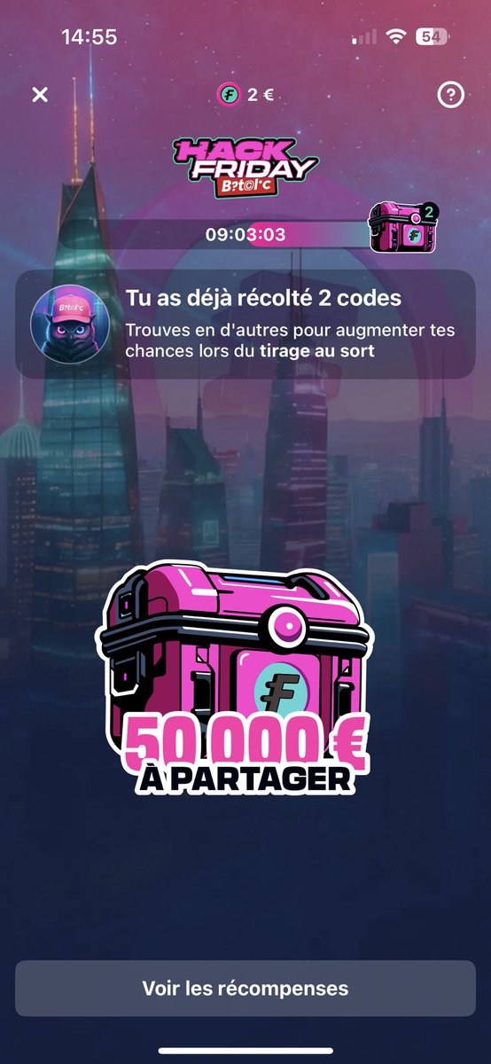 Askooo7's tweet photo. @Betclic Calvis7 #HackFridayBetclic https://t.co/eUOvjefL4w