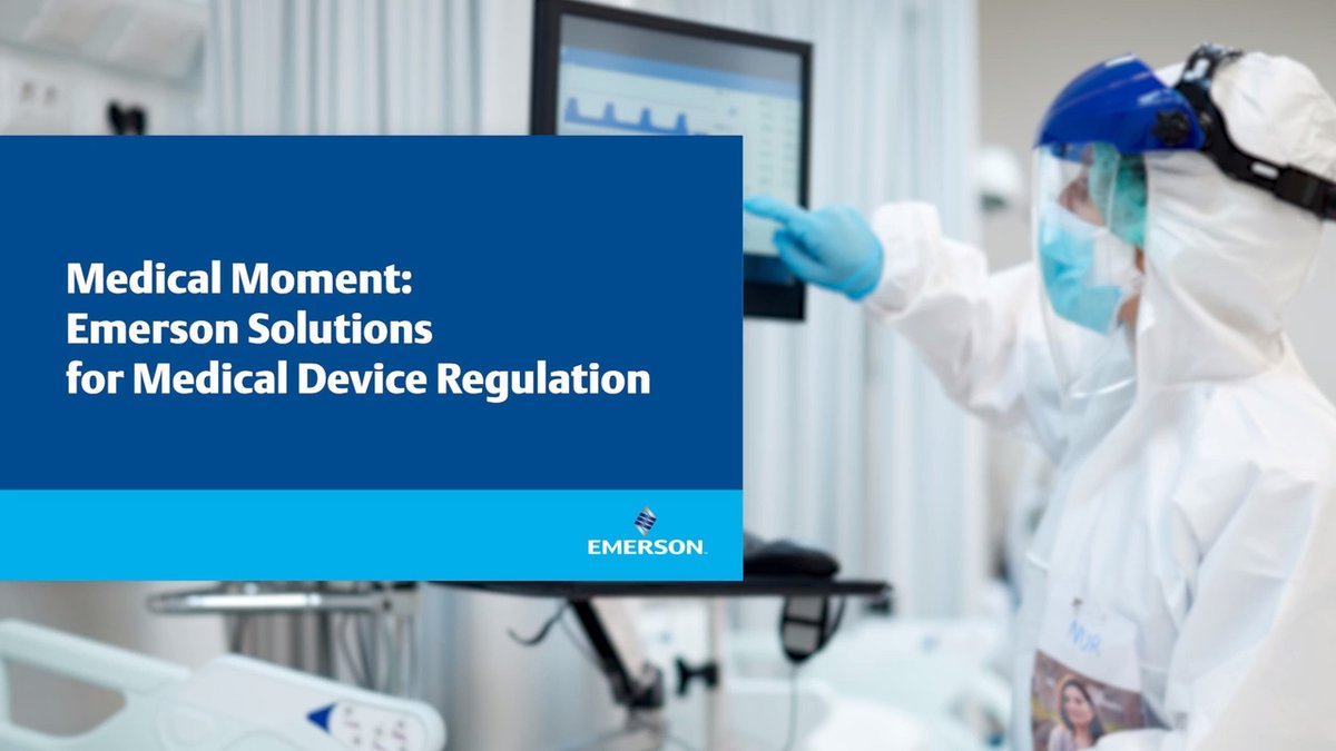 Learn from our experts how the new Medical Device Regulation affects medical suppliers and manufacturers serving their customers, and the importance of counting on a supplier that clearly understands this new regulation.

Visit our website to learn more: emr.as/iqno50Xy456