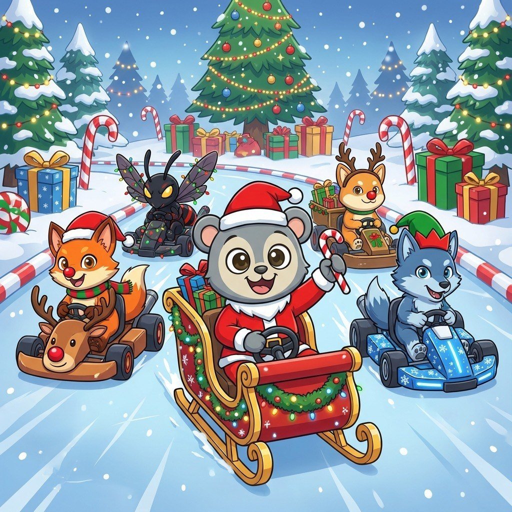 🎄 SfW Christmas Event begins December 1st 🎅🔥

December is shaping up to be our biggest month yet.

We’re rolling out the first full version of Items &amp; Crafting, a complete set of winter items and a limited Christmas edition of 001 – Sorry.

The whole month will be packed with