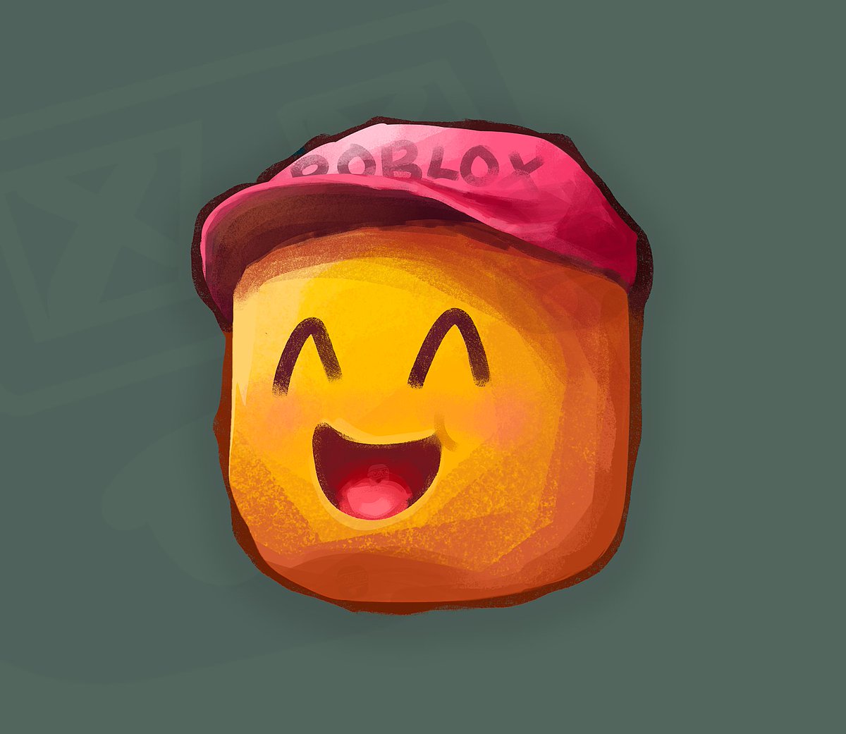 GraphicBucky's tweet image. Pizza Guy (Elliot)🍕

#roblox #robloxart