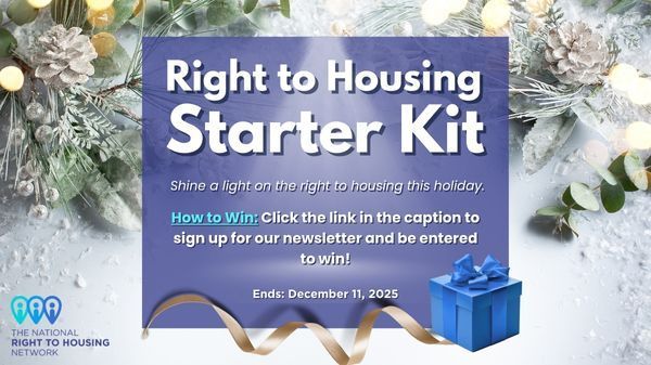 National Right to Housing Network tweet media