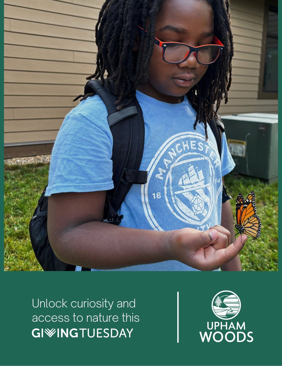 #GivingTuesday is almost here! On December 2, support youth outdoor learning at Upham Woods. Your donation provides equipment, field trips, and trail maintenance. Let's get kids outside! Donate here: go.wisc.edu/pc9rbz