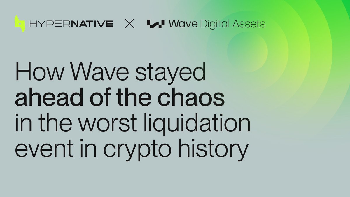 HypernativeLabs's tweet image. During the Oct. 10 flash crash, @wavedigital_ relied on Hypernative alerts that surfaced stress points before they cascaded.

✅Price deviation. 
✅Paired asset divergence. 
✅Pool composition imbalance. 
✅Protocol-level onchain and offchain signals.

Together, these monitors…