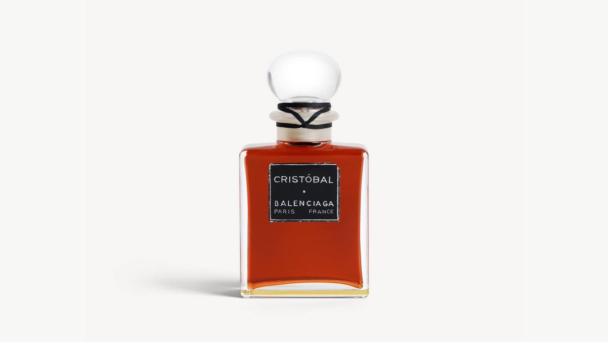 バレンシアガ　クリストバル　香水　50mℓ 沈香の香水 バレンシアガの新作『クリストバル（Cristóbal）』 かなり