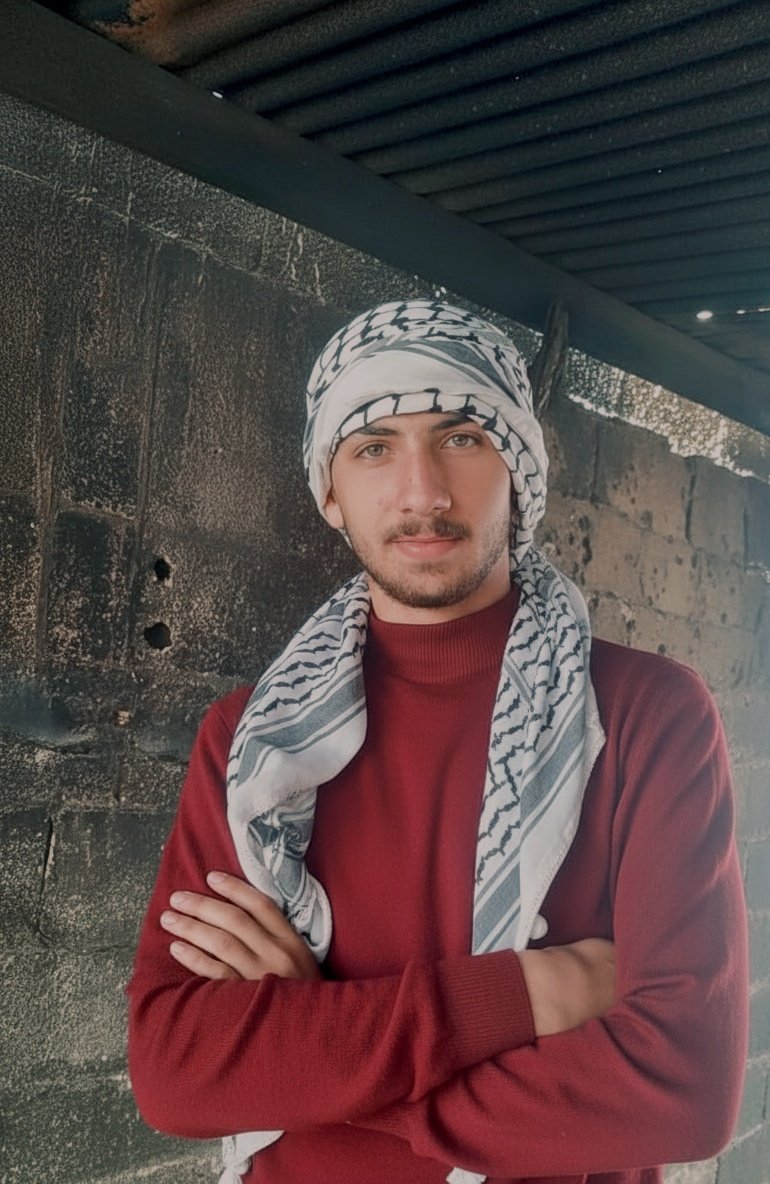 I'm Palestinian. This land is mine. 

I'm not an occupier.

If you believe me, please leave a dot. It's just a dot.