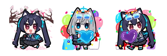 カレンダー絵その② 4月 5月 6月