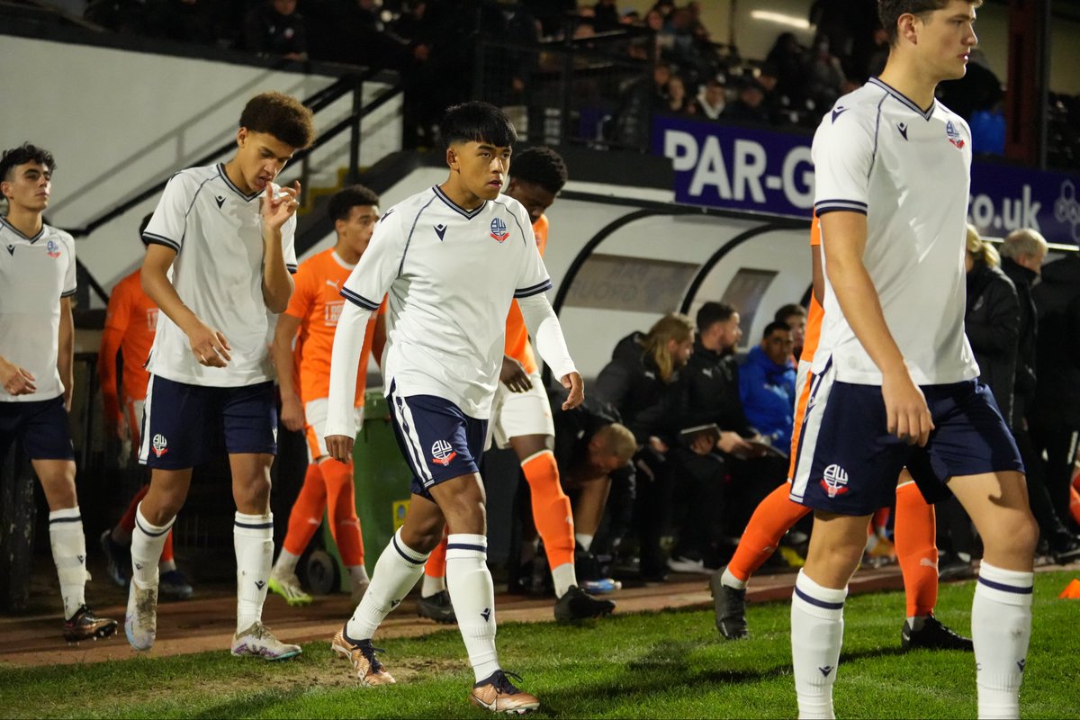 Pin74003Pinto's tweet photo. Grateful for my time at Bolton Wanderers, coming through the academy and developing as a scholar. 2019-2024 https://t.co/lCTV8tAQnQ