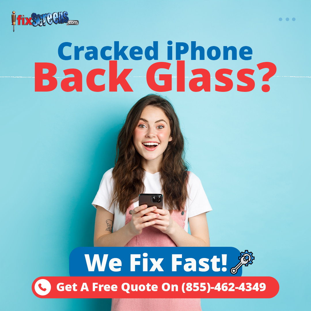ifixscreens's tweet image. Looking for an iPhone back glass replacement? iFixScreens offers fast, affordable repairs with high-quality OEM parts. Visit your nearest store &amp;amp; restore your iPhone to like-new condition.
ifixscreens.com/smartphone-rep…
#iPhoneRepair #iPhoneBackGlass #iPhoneBackGlassRepair #iFixScreens
