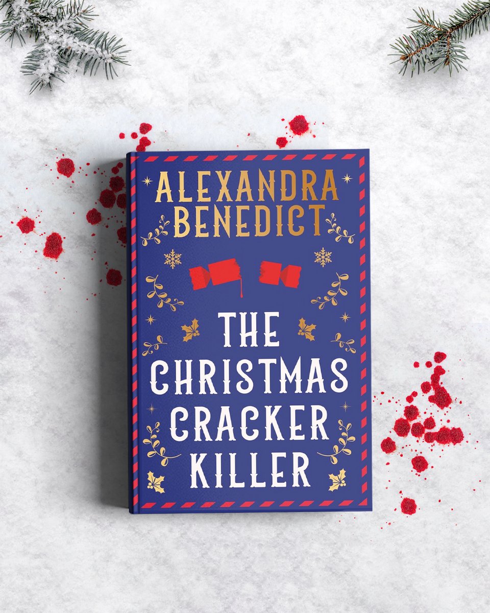 To celebrate the countdown to Xmas, we're giving away criminally good reads through Dec. To kick off, we have 5 copies of Alexandra Benedict's The Christmas Cracker Killer! To be in with a chance, follow us and <a href="/simonschuster/">Simon & Schuster</a>, comment below &amp; retweet. (Closes 12pm 4 Dec. UK only)