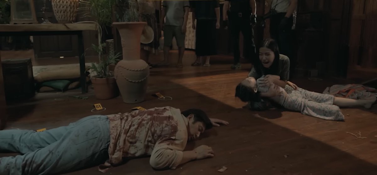 No one understands Danaya more than Alena, who knows what it feels like to lose a child because of the prophecy 🥺

 #SanggreAvisalaPaopao