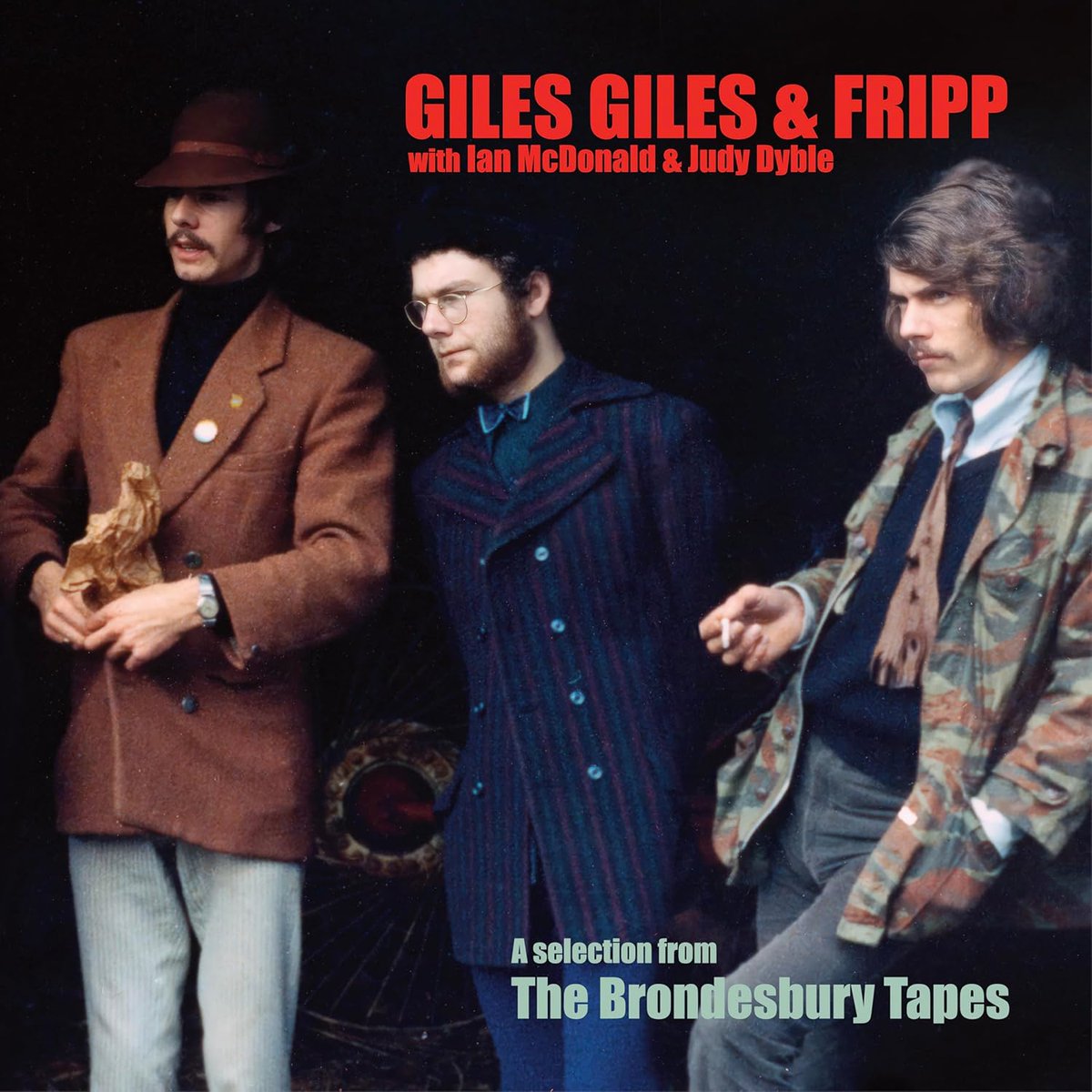 Ꮐꮖꮮꭼꮪ Ꮐꮖꮮꭼꮪ &amp; Ꮁꭱꮖꮲꮲ / The Brondesbury Tapes (1968), #NowPlaying.   2001年にVoiceprintからリリースされた音源のリマスタがDGMより。テープ・マスタの音質が万全とは言い難いのだろう、低音部がやや膨らみ気味。未整理な部分やもたつく部分も散見されるが資料的価値以上はある！
