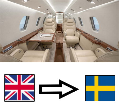 paweljetlogic's tweet image. EMPTY LEG ALERT!!
Date available: 2 December 2025
Flight: Biggin Hill (BQH) – Stockholm (BMA)
Aircraft type: Citation VII
Seats: 8
Flight time: 2h 05min
Reserve this flight now:  +441314780802 Email:
jlcharter@jet-logic.com
#privatejet #jetcharter #emptylegs #London #Stockholm