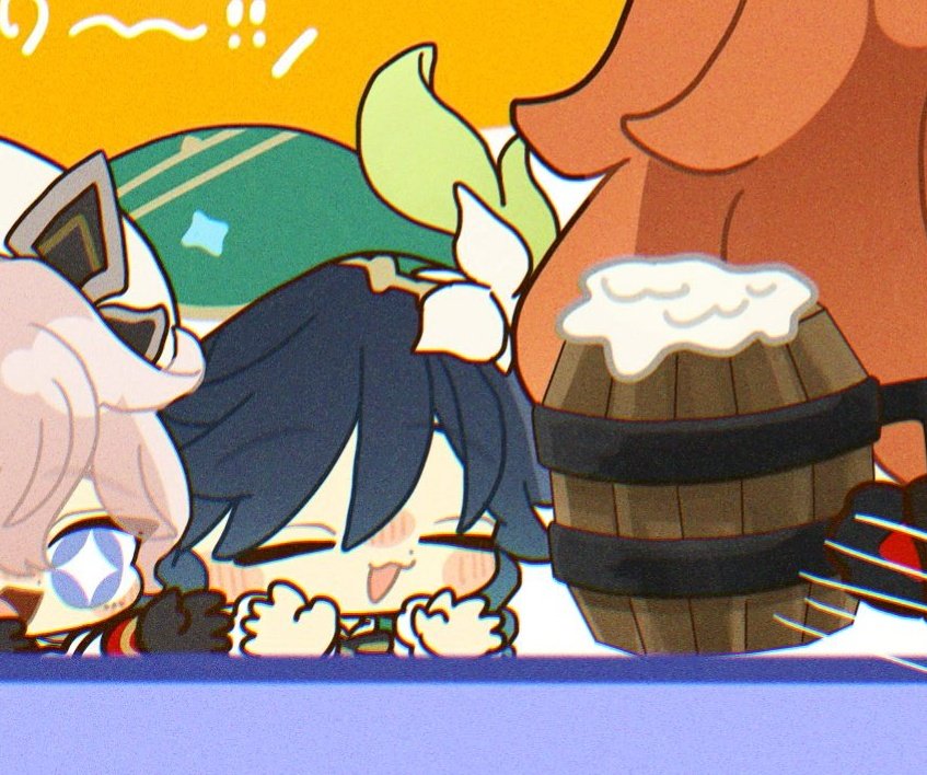 flanring0's tweet image. Venti❤️