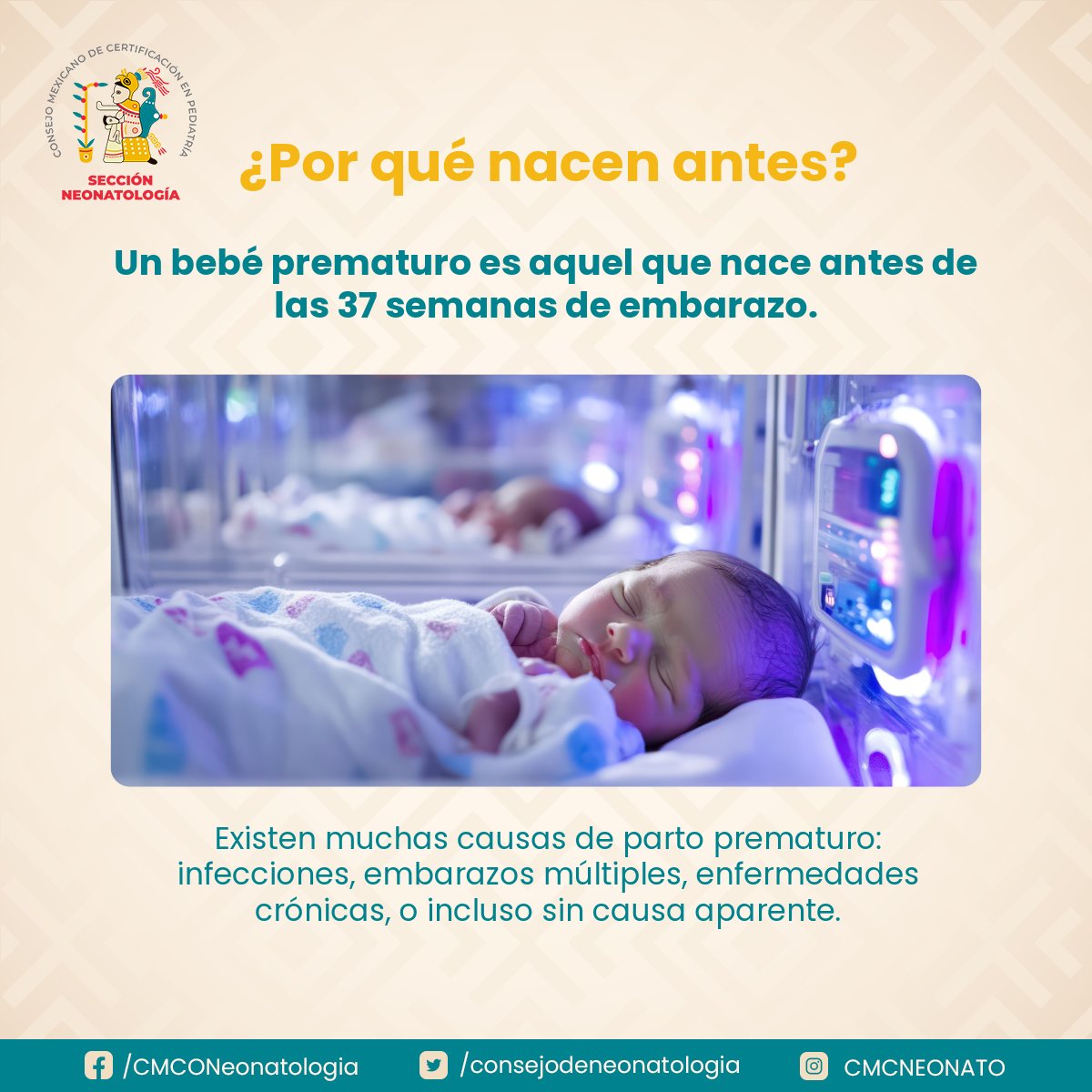 Existen muchas causas de parto prematuro: infecciones, embarazos múltiples, enfermedades crónicas, o incluso sin causa aparente.
Pero en todos los casos, la clave es la prevención y el control prenatal oportuno.
#PrevenciónDelPartoPrematuro #SaludMaterna #Neonatología