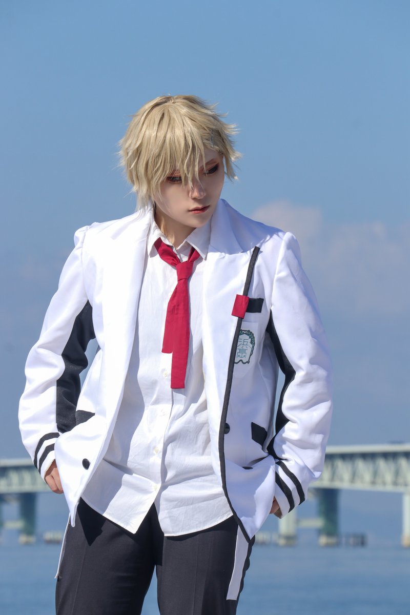 ※コスプレ注意

18TRIP　久楽間潮

📷→夜鷹 ( <a href="/yodakaphoto_10/">夜鷹</a> ）
#18trip_cos　#_yodakaphoto