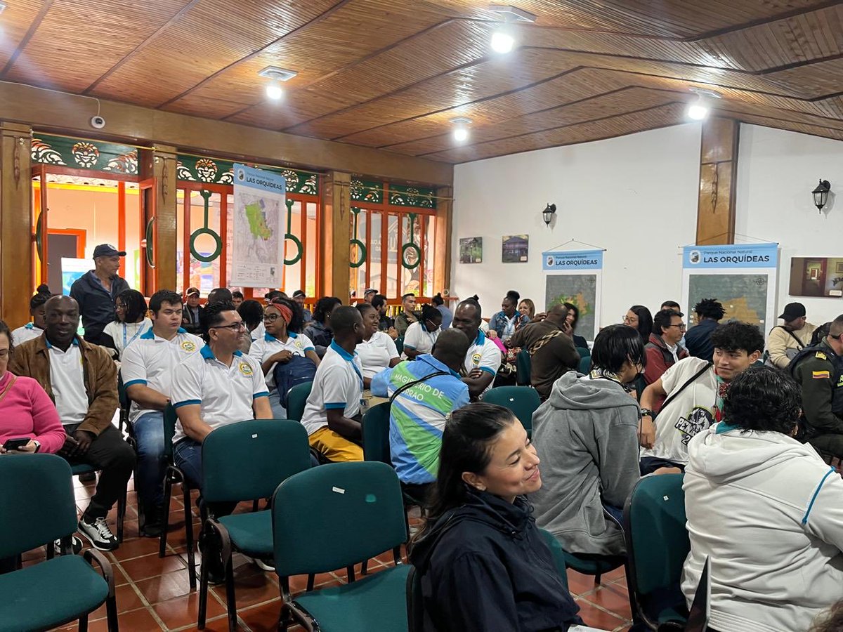 Iniciamos nuestro  Foro Territorial Andes Occidentales en la Casa de la Cultura “Luís Hernán Vásquez Duque”. Conversaremos sobre sistemas sostenibles para la conservación y avanzaremos en la firma del Régimen Especial de Manejo con comunidades indígenas. <a href="/AlcaldiaUrrao/">Alcaldia Urrao</a>