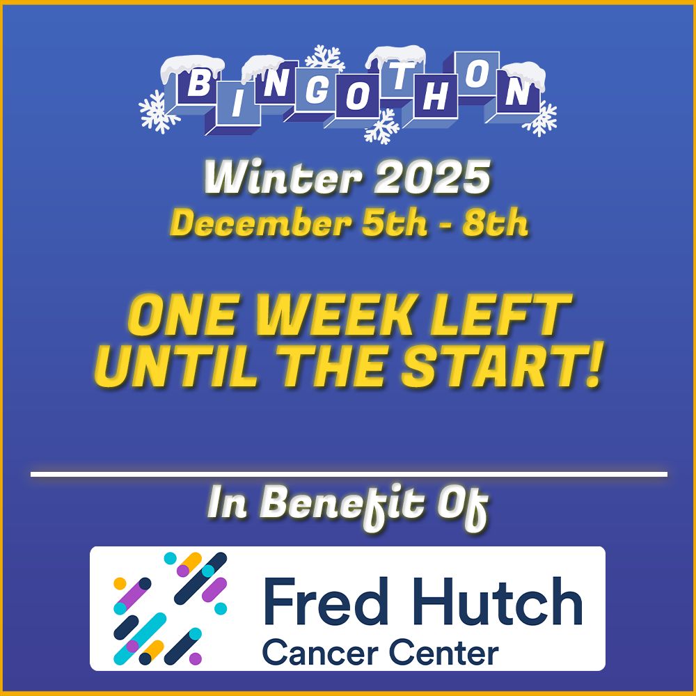 Bingothon tweet media