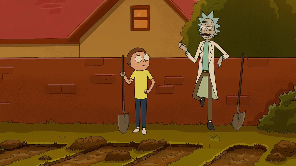 only RICK & MORTY tweet media