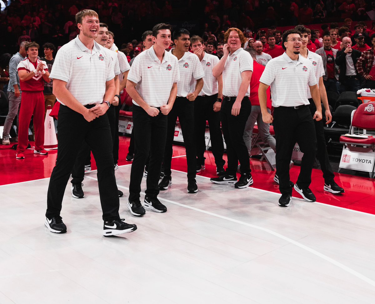 OSUManagers's tweet image. Gameday Mood at Pitt #RoadBucks