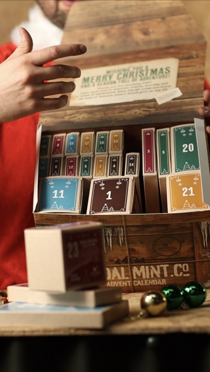 If you’ve opened a door &amp; thought “I need more of that”, you’re in the right place. 

This page brings the  treats &amp; extras featured inside  Christmas Advent Calendar 2025 –  top up your favourites, stock up on gifts, or build your own “mini calendar”

kendalmint.co.uk/collections/ad…