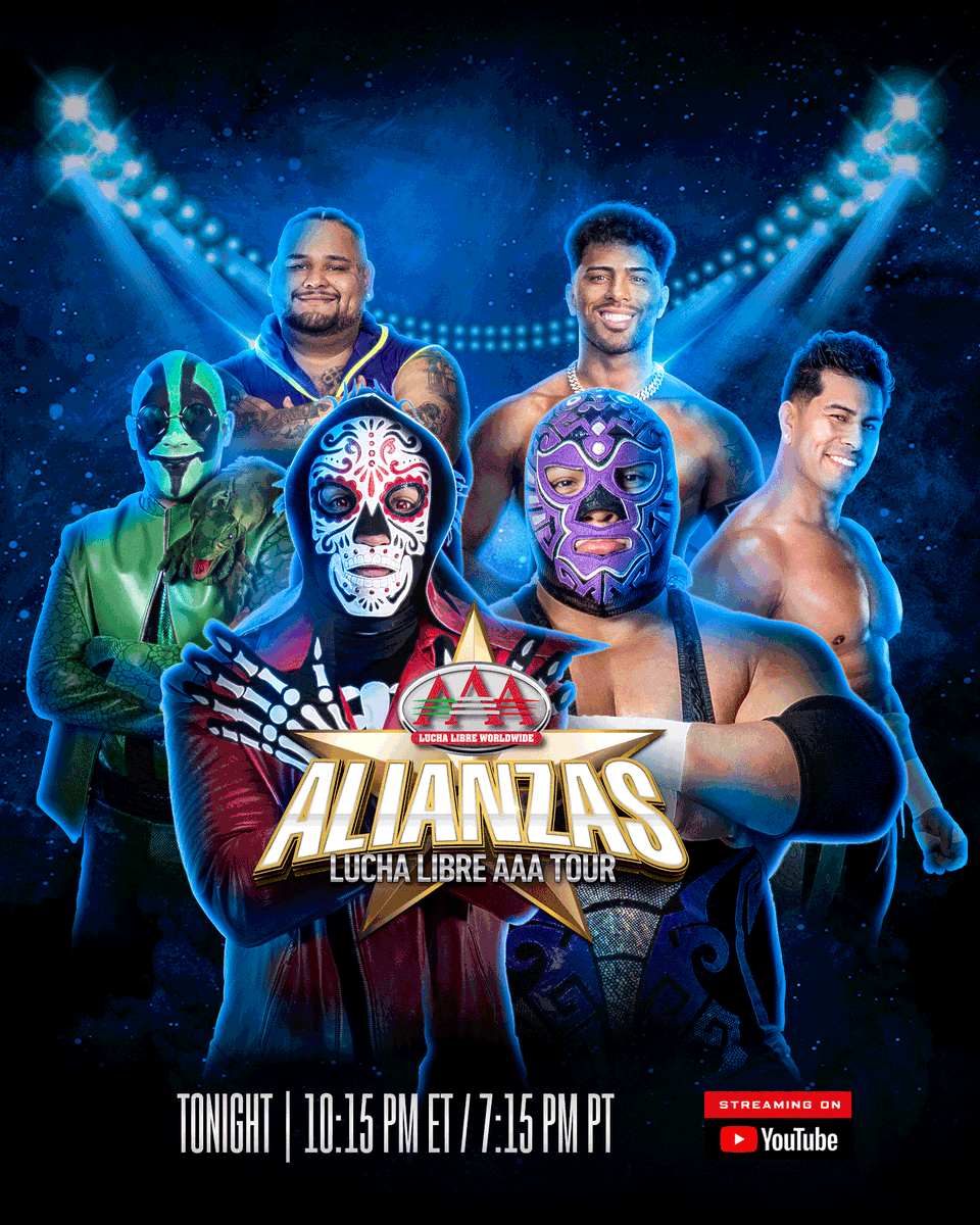 Lucha Libre AAA Worldwide tweet media