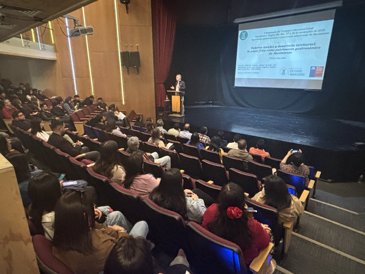 📍La Seremi Pamela Gatti participa del primer Seminario de Turismo e Identidad Local, organizado por <a href="/muninacto/">Muni Nacimiento</a>. 

📝La actividad se trata de “Innovación Gastronómica y Patrimonio Alimentario de Nacimiento”, para resaltar que la comuna busca ser cuna de la “Papa Frita Mapuche”.