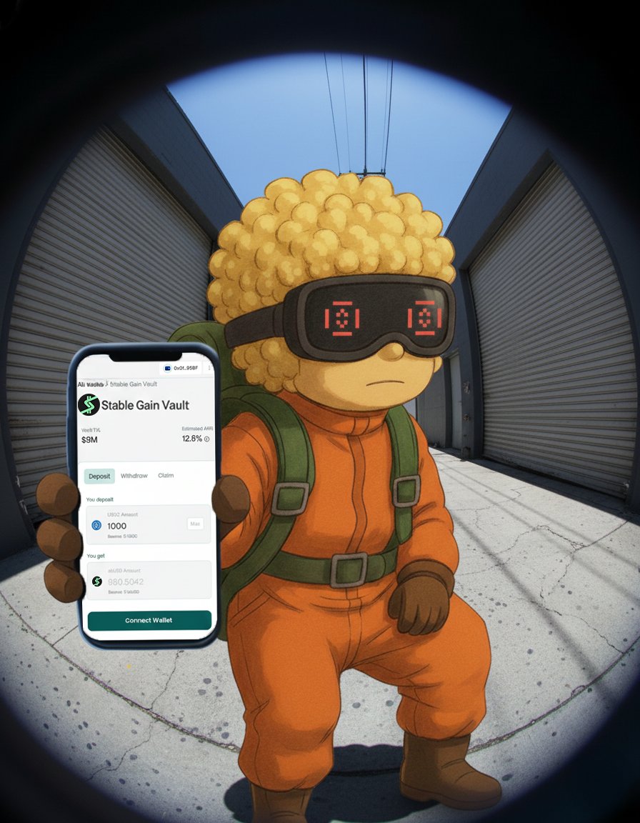 KelpDAO's tweet image. Walk in with stables. Walk out with Gains.

Deposit in Stable Gain now!

⚓ kerneldao.com/kelp/gain/stab…