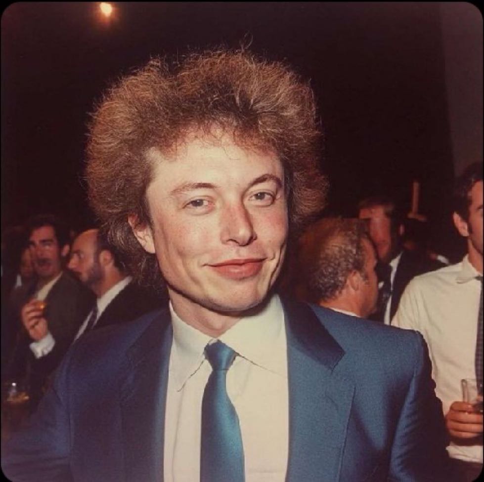 ElonMusk_LordX's tweet image. Be honest !

Is this a good look for me on a Friday night 🌉 out ??

A. Yes 
B. No