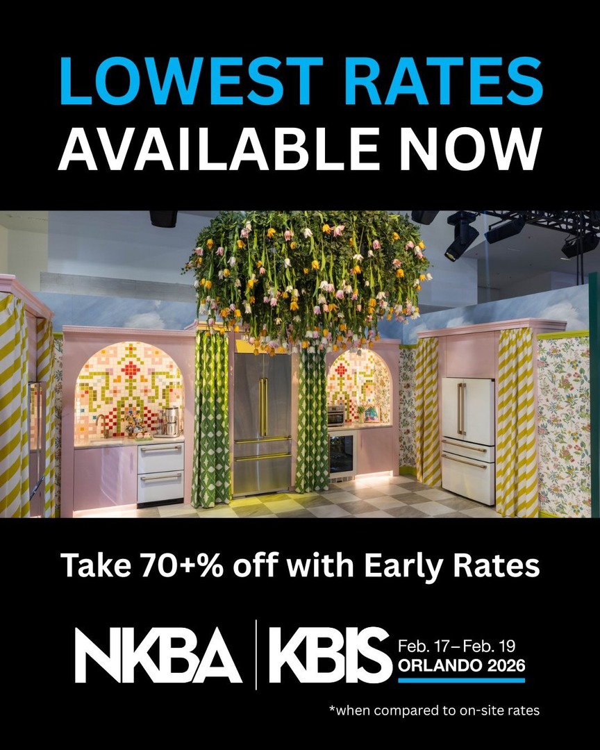 KBIS's tweet image. Lowest rates. Two shows. One Price.

Black Friday is your moment - lock in your KBIS pass today.

Register now 🔗 bit.ly/KBIS2026-X