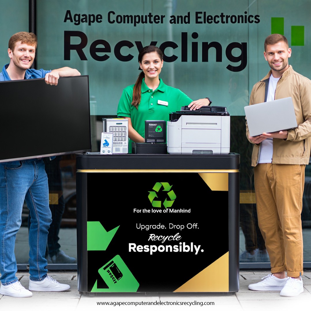 Agape Computer and Electronics Recycling tweet media