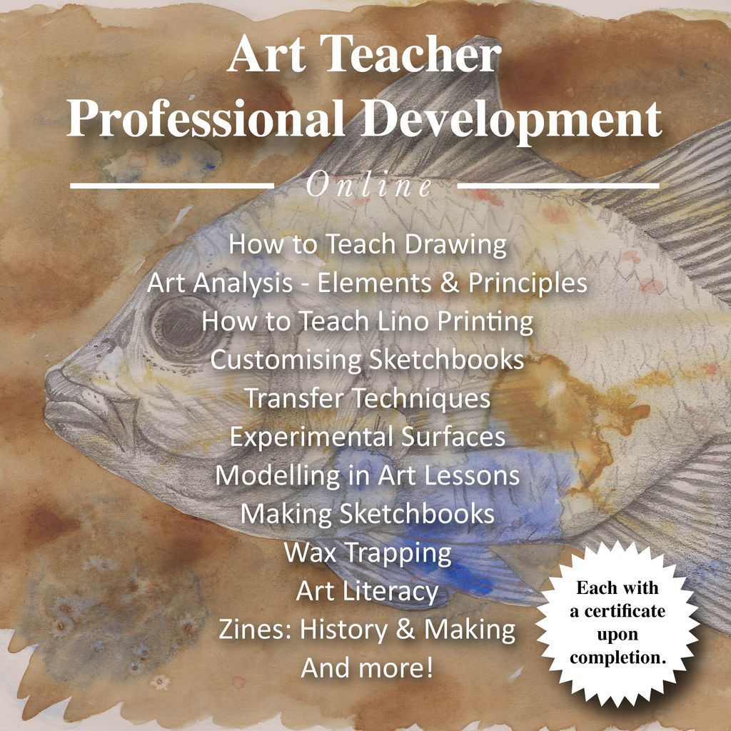ArtyTeacher's tweet image. Are you planning to carve out a little creative time over the Christmas break? It’s the perfect moment to recharge, try something new, and build your confidence with fresh ideas and techniques. My on-demand professional development courses give you the freedom to dip in whenever…