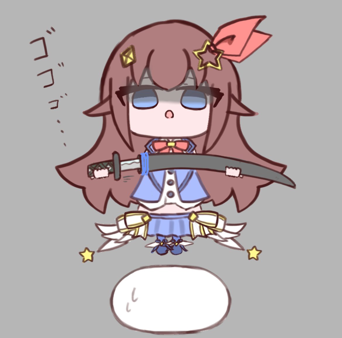 NagisaUi's tweet image. ラクガキ
そらちゃん「なにしているのかな,,,,,？」

#そらArt