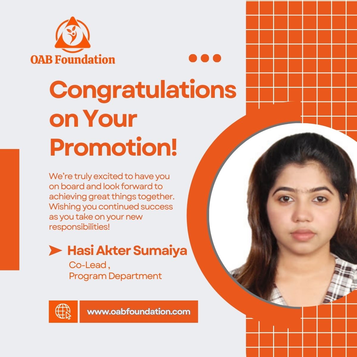 OAB Foundation tweet media