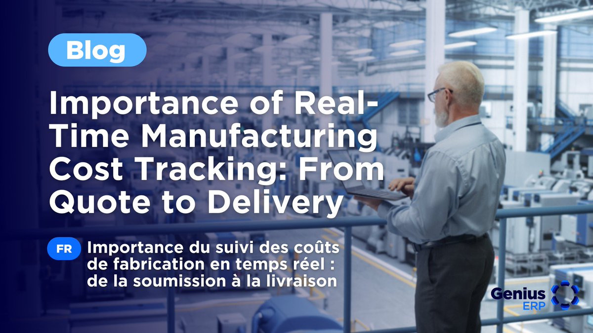 🔍 Still learning job costs after the work’s done? Too late. Real-time tracking = profit protection. Quote smarter, fix faster, stay on track.👇
hubs.ly/Q03V-_R-0

[FR] hubs.ly/Q03V-_TL0