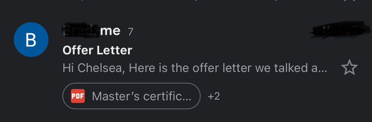 God!!! No interview, just casual conversation.