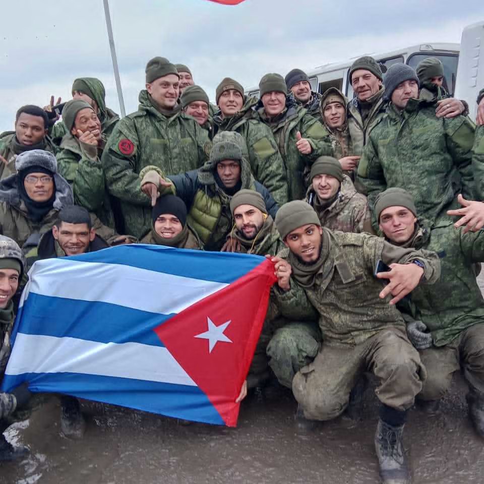 visegrad24's tweet image. 🇨🇺🇷🇺 Cuba is supplying thousands of soldiers for Russia&apos;s war against Ukraine

Ukraine&apos;s Main Intelligence Directorate confirmed that at least 1,076 Cuban citizens have participated in combat on Russia&apos;s side, with 96 killed or missing. Intelligence estimates suggest the actual…