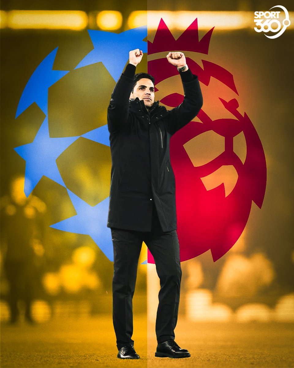 Sport360Foot's tweet image. Are Arsenal destined to win a 2025/26 Champions League + Premier League double? 🏆🏆

#UCL #PL #AFC