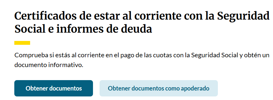 ¿Vas a solicitar una subvención y necesitas un certificado de estar al corriente con la Seguridad Social? Puedes obtenerlo a través de #Importass inmediatamente aquí 
👉run.gob.es/ebzcorriente