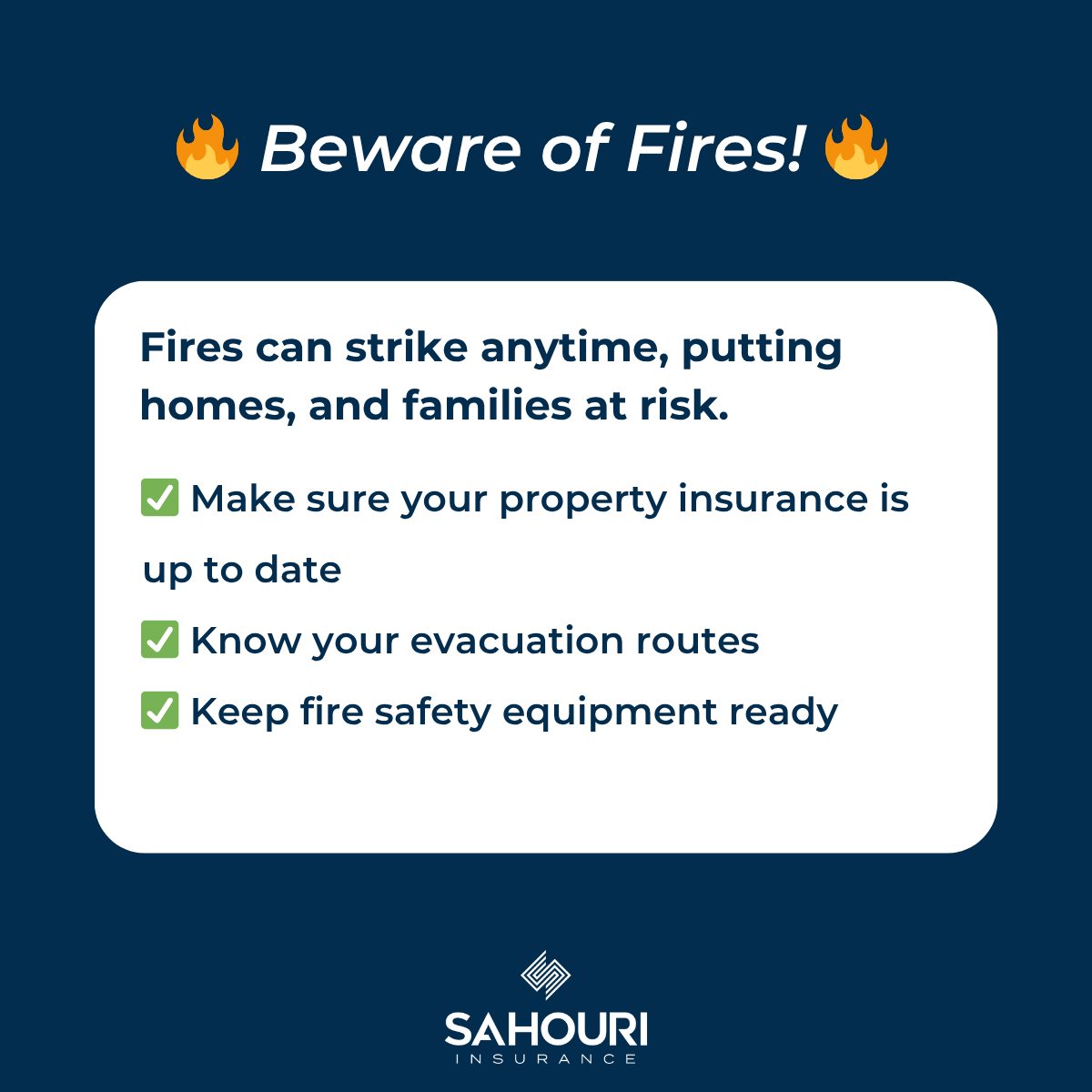 SAHOURI INSURANCE tweet media