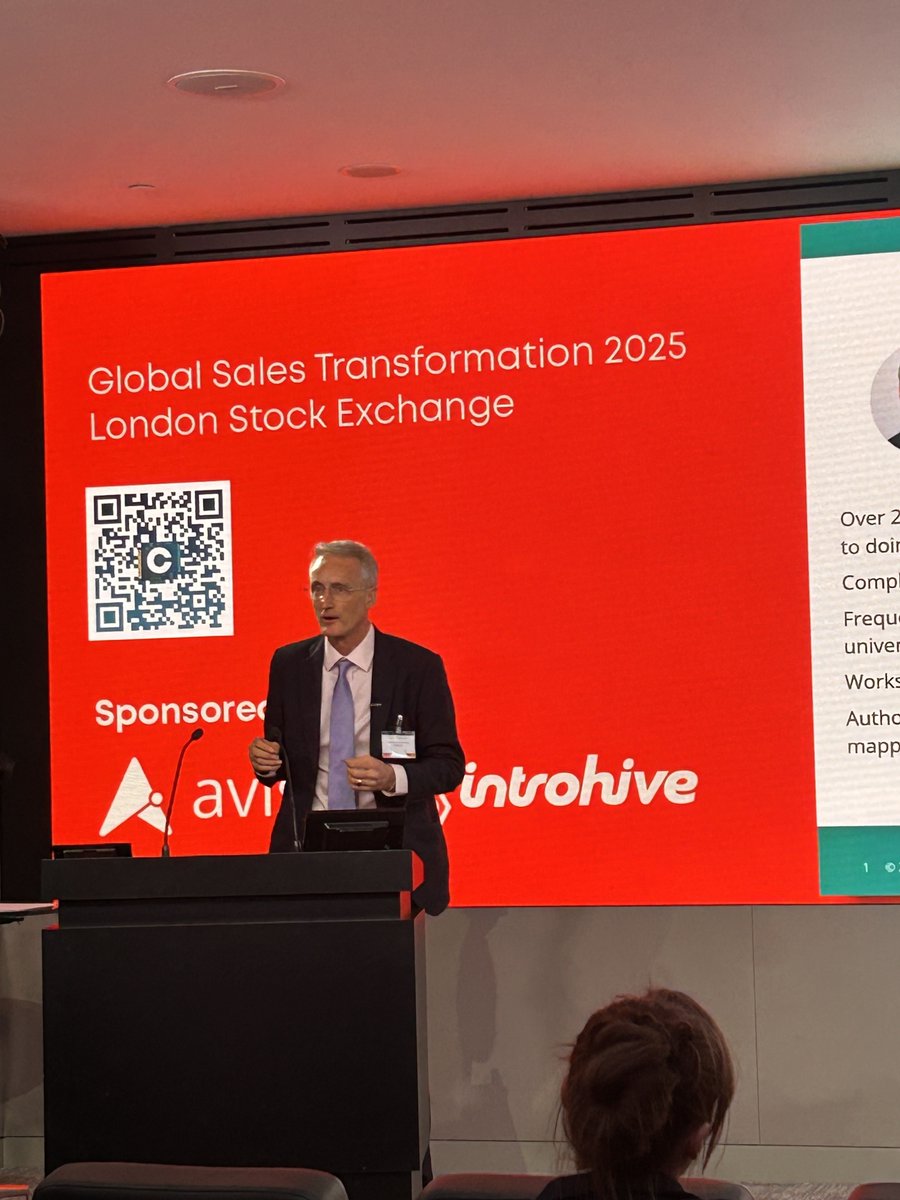 Introhive's tweet image. 💡Great afternoon at the GST XX even, including a session led by Introhive&apos;s Dr. Ryan O&apos;Sullivan! Key takeaways on AI in sales: identify stakeholders, use insights, and engage early. For more on AI, see our guide: introhive.com/resource/ai-po… #Introhive #GSTXX #BusinessTransformation