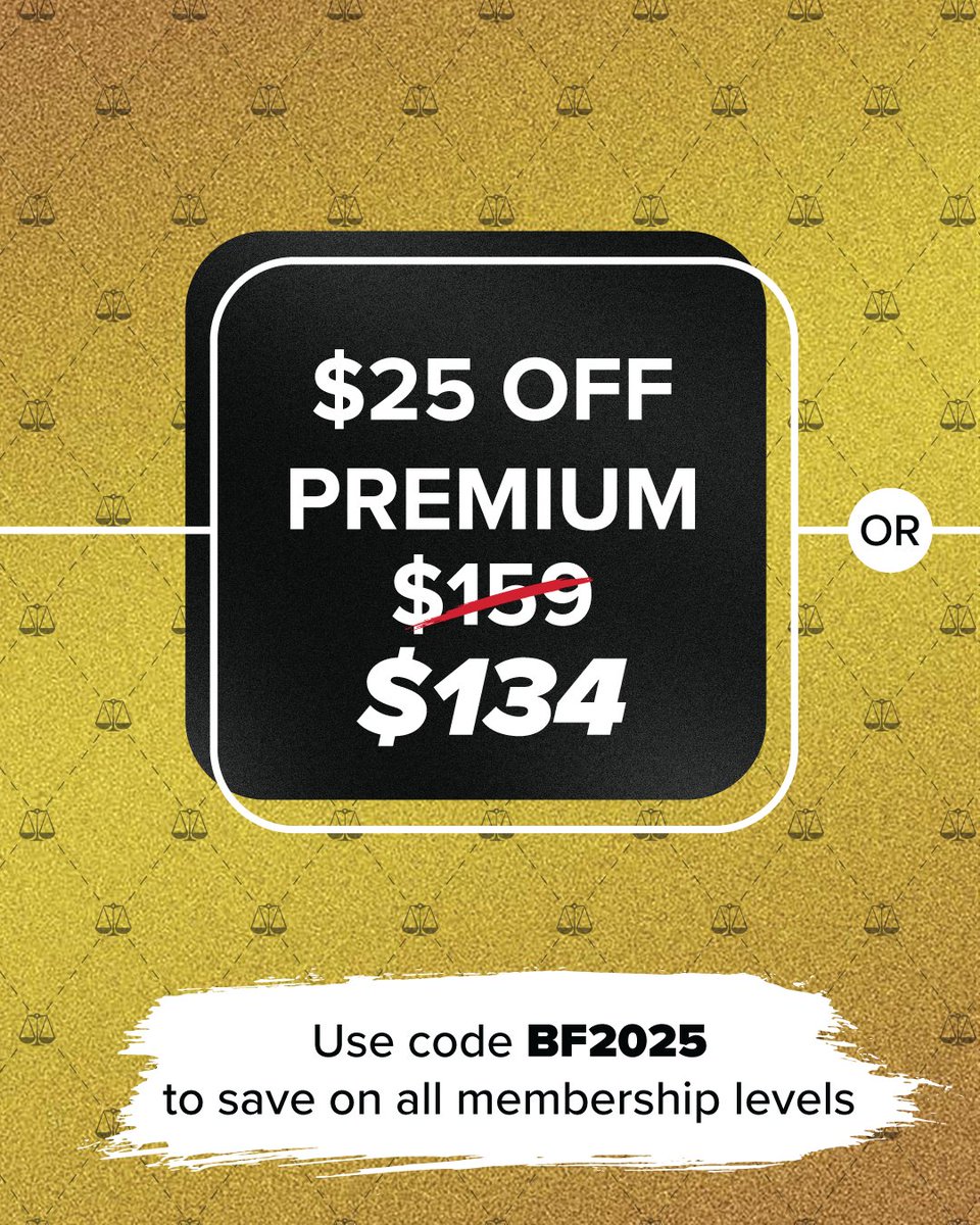 PMGnotes's tweet image. 🚨 PMG&apos;s Black Friday deals are on! Make sure to use the code BF2025 at PMGnotes.com/join for discounts on new PMG memberships, upgrades or those eligible for renewal! 💸