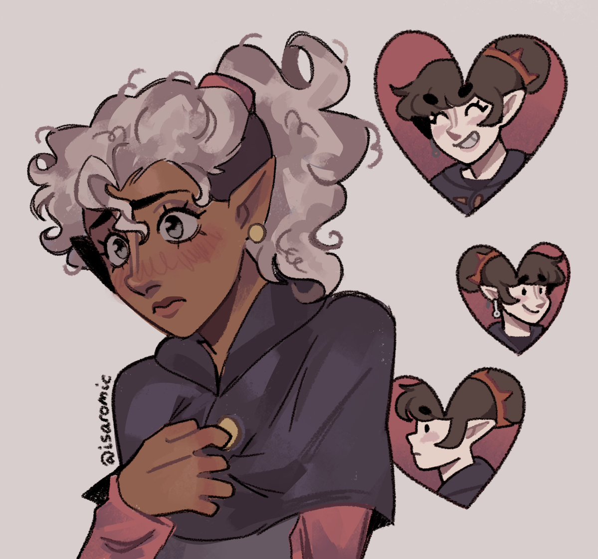 i love you beastharp😢😢 #theowlhouse