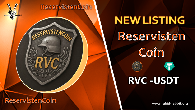 We are happy to announced that, ReservistenCoin RVC Got listed in Rabid-Rabit Exchange 🚀

Happy trading : rabid-rabbit.org/account/trade/… 

#RVC #ReservistenCoin #Mining #SHA256